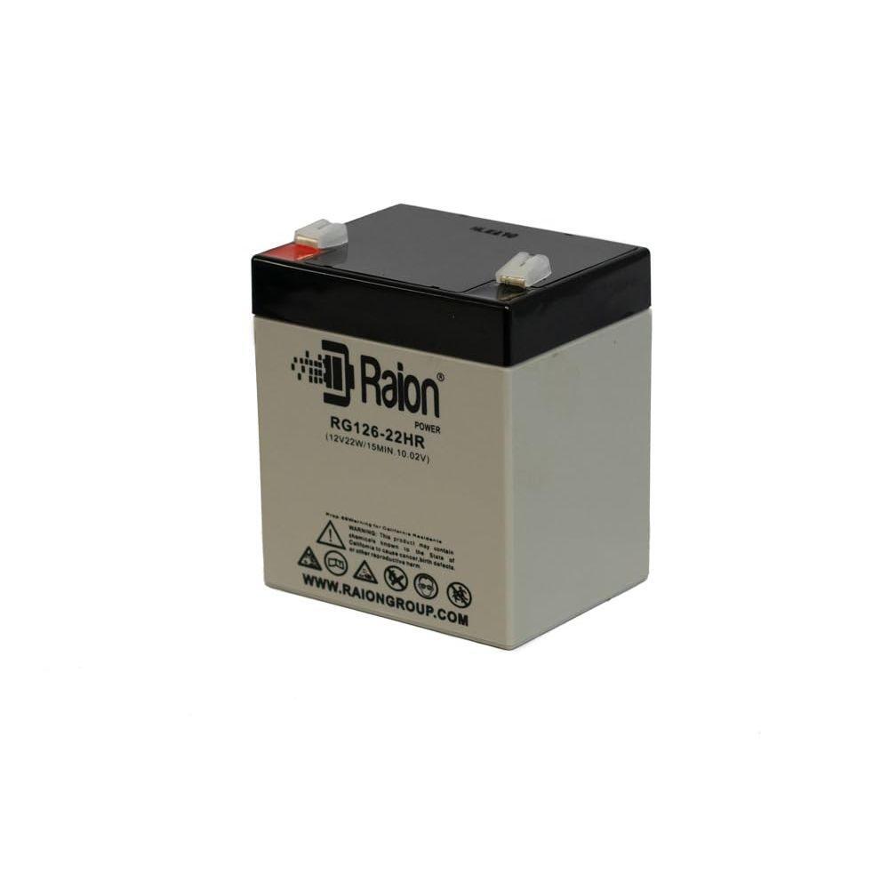 Raion Power Compatible APC RBC43 High Rate Replacement Battery Cartridge UPS SMT2200RM2U, SMT2200RM2UC, SMT2200RM2UNC, SMT3000RM2U, SMT3000RM2UC, SUA2200RM2U, SUA3000RM2U, SUM1500RMXL2U, SUM3000RMXL2U
