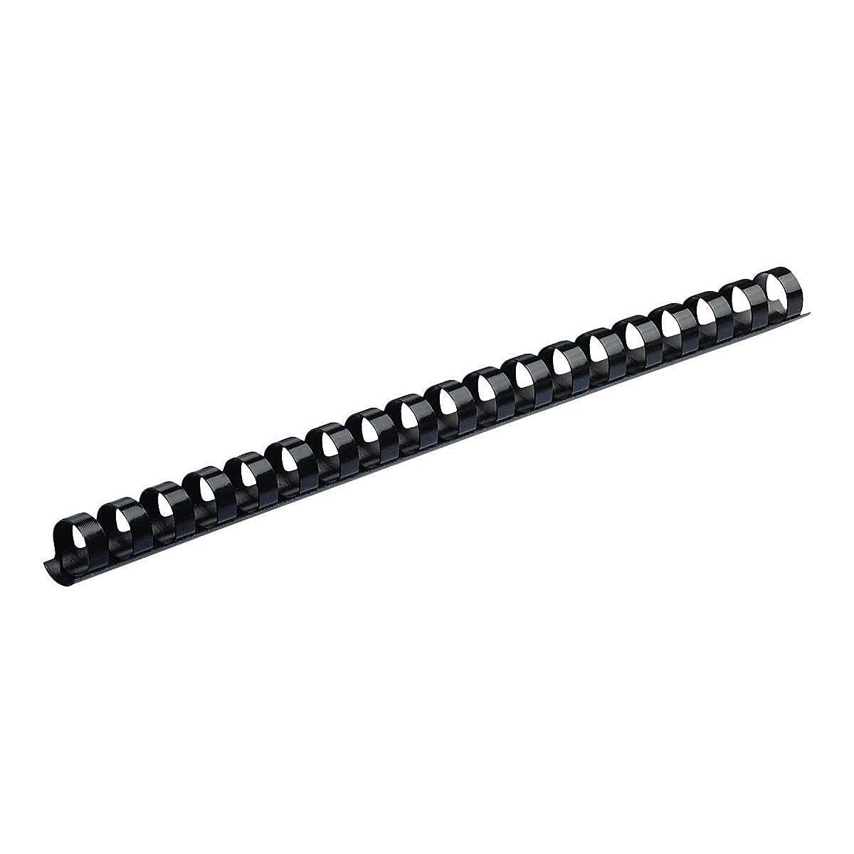 52327 FELLOWES, INC. BINDINGBS PLASTIC - BLACK 5-8IN 100P