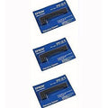 Genuine Epson 3-Pack Black Ribbon Cartridge For: M-180, M-181, M-183, M-185 ERC-22B (E65103)