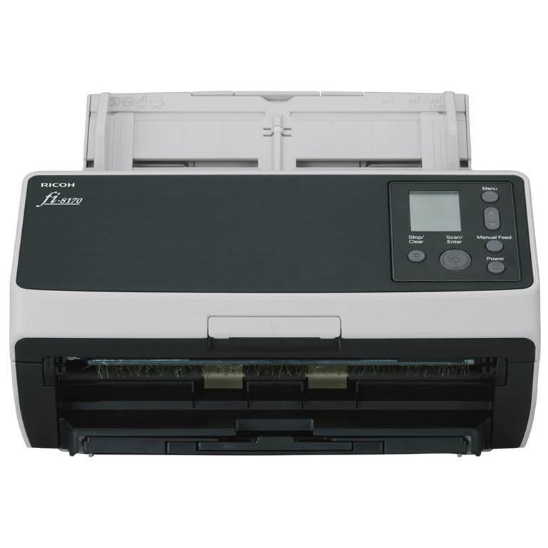 RICOH fi-8170 Premium Bundle Professional High Speed Document Scanner with 4 Years of Service