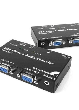 StarTech.com - ST122UTPA - Extend And Distribute A Vga Signal And The Accompanying Audio To A Remote