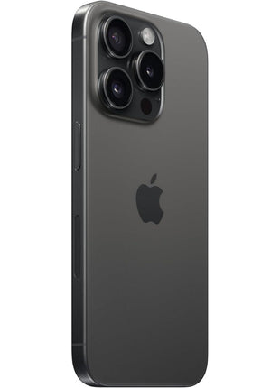 Apple iPhone (Renewed Premium) 15 Pro, 256GB, Black Titanium - Unlocked
