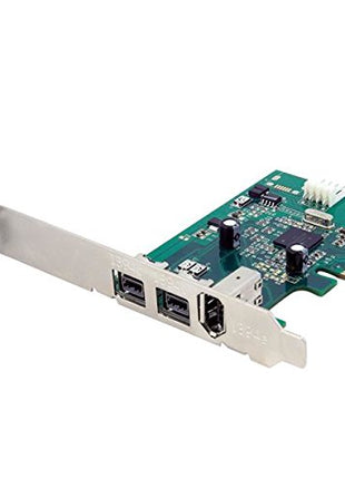 StarTech.com 3 Port 2b 1a 1394 PCI Express FireWire Card Adapter