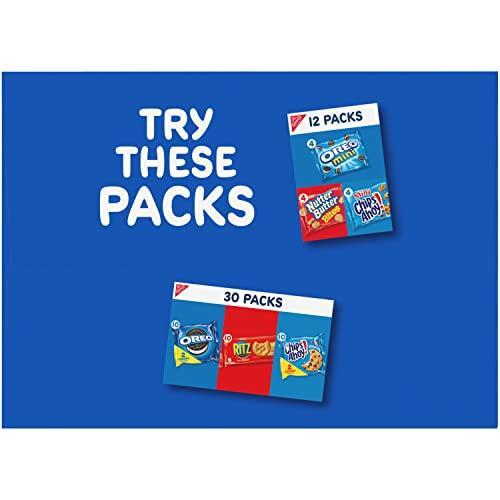 OREO Mini Mix Sandwich Cookies Variety Pack, 20 Snack Packs
