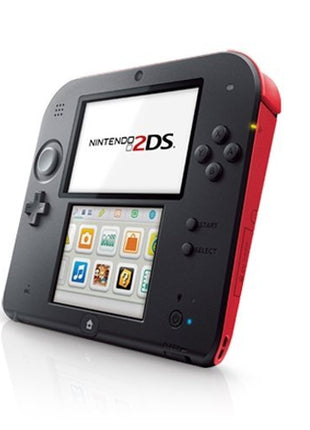 Nintendo 2DS - Crimson Red (Renewed)