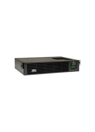 Tripp Lite SMART1500RM2UN UPS Smart 1500VA 1350W Rackmount AVR 120V Compatible with Pure Sine Wave USB DB9 Preinstalled SNMPWEBCARD 2URM - U