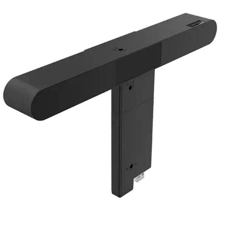 Lenovo ThinkVision MS30 Sound Bar Speaker - 4 W RMS - Black - 140 Hz to 20 kHz - USB