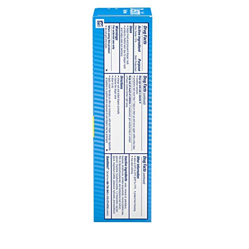 Desitin Daily Defense Baby Diaper Rash Cream with Zinc Oxide to Treat, Relieve & Prevent diaper rash, Hypoallergenic, Dye-, Phthalate- & Paraben-Free, 4 oz