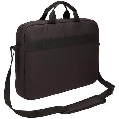 Case Logic Advantage 15.6" Attaché-Black, 15.2 x 1.2 x 10.4 in