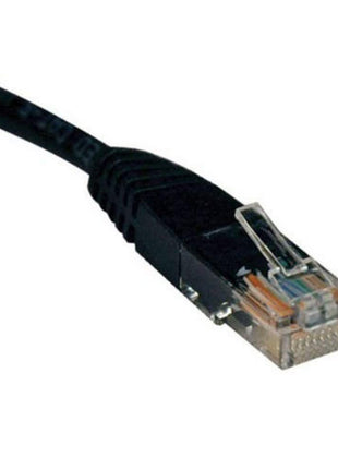 Eaton Tripp Lite Cat5e 350MHz Molded Patch Cable (RJ45 M/M) - Black, 20-ft.(N002-020-BK)