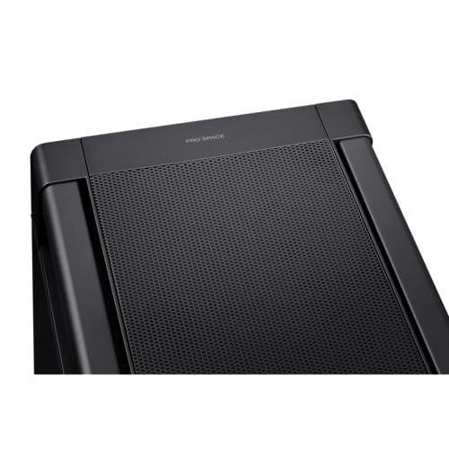 ASUS ProArt PA602 E-ATX Computer Case 420mm Radiator Support, Dual 200mm Built-in Fans, Front Panel IR dust Indicator, Power Lock Latch, Tool-Less PCIe mounting & GPU Holder, 20Gbps USB-C Front I/O