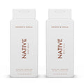 Native Body Wash Contains Naturally Derived Ingredients | For Women & Men, Sulfate, Paraben, & Dye Free Leaving Skin Soft and Hydrated | Coconut & Vanilla 18 oz - 2 Pk