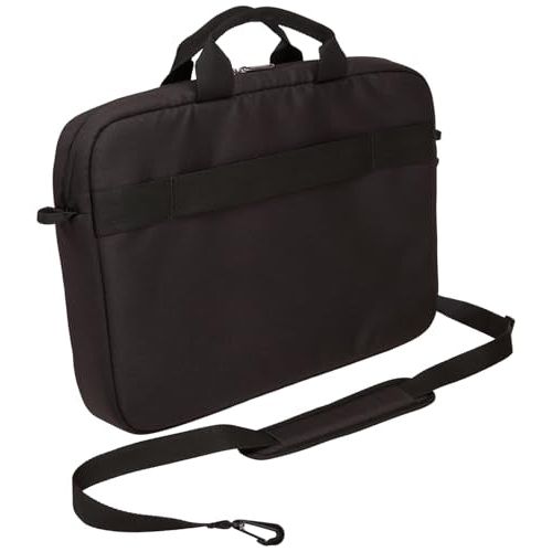 Case Logic Advantage 15.6" Attaché-Black, 15.2 x 1.2 x 10.4 in