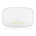 Zyxel WiFi 7 BE11000 Wireless MultiGig Pro Access Point | 2 x 2.5Gb Ethernet | Tri-Band Operation | Mesh and PTP Bridge | Cloud, App, Direct or Controller Management | POE+ | NWA130BE