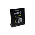 Yelp Review Display Stand | Boost Customer Reviews with Tap NFC & QR Code