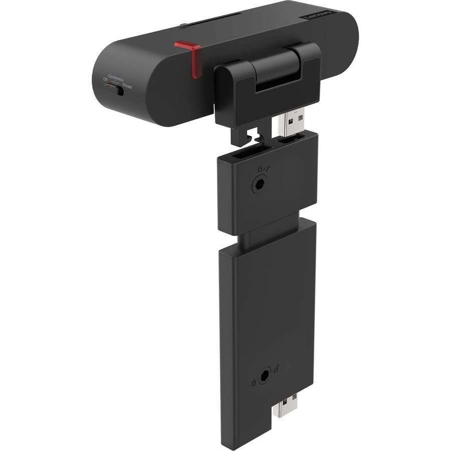 Lenovo ThinkVision MC60 Webcam - Black - USB Type A - 1 Pack(s)