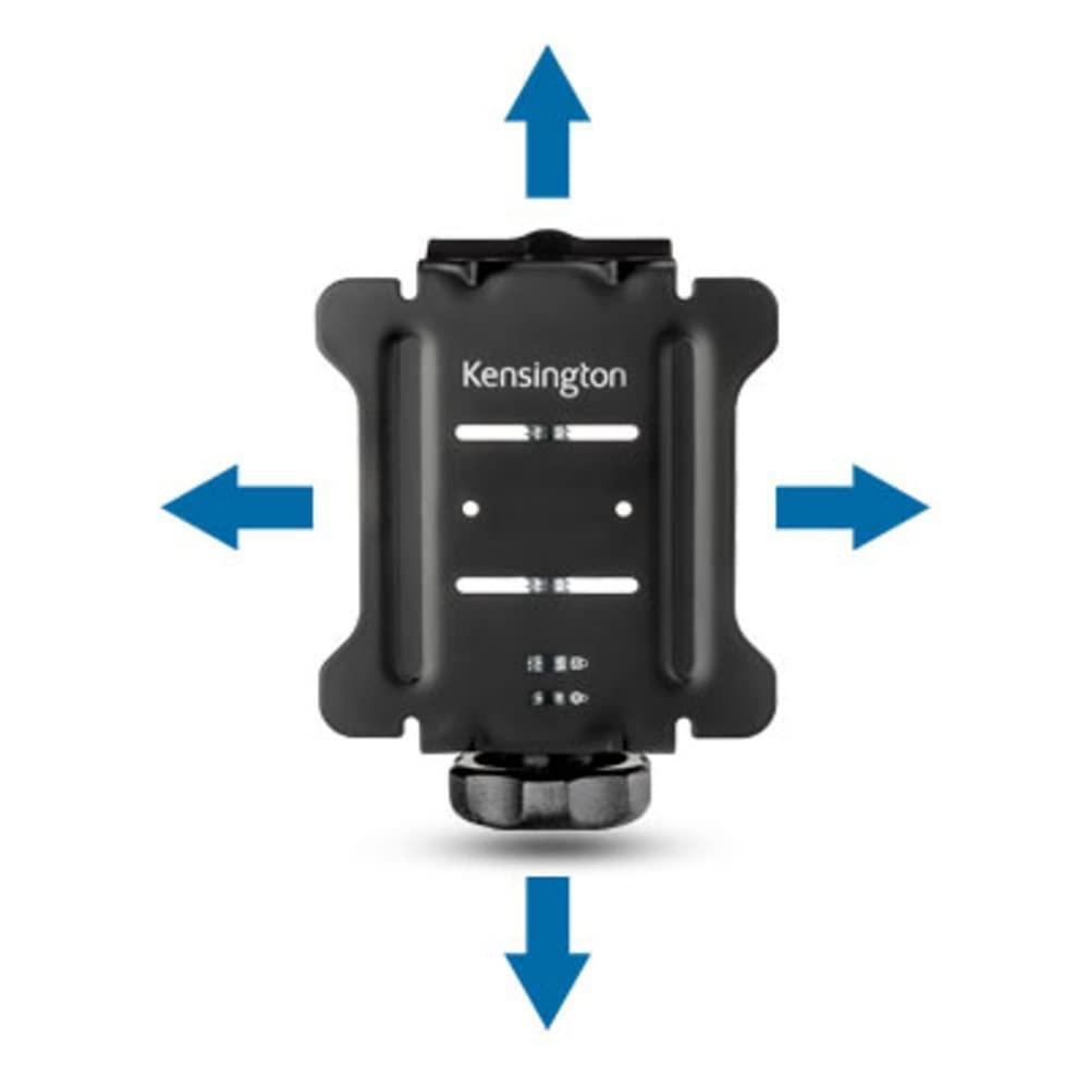 Kensington Docking Station Mounting Bracket, Vesa Mounting Compatible, Adjustable Clamp for Docking Station with Vesa Mounting Holes (K34050WW)