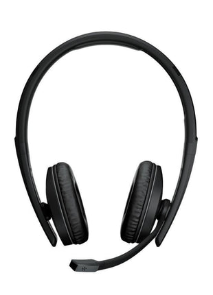 EPOS Adapt 260 - Dual Sided Headset, Wireless, Dual-Connectivity Bluetooth, USB-A Dongle Included, UC Optimized and Microsoft Teams Certified, Black