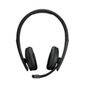EPOS Adapt 260 - Dual Sided Headset, Wireless, Dual-Connectivity Bluetooth, USB-A Dongle Included, UC Optimized and Microsoft Teams Certified, Black
