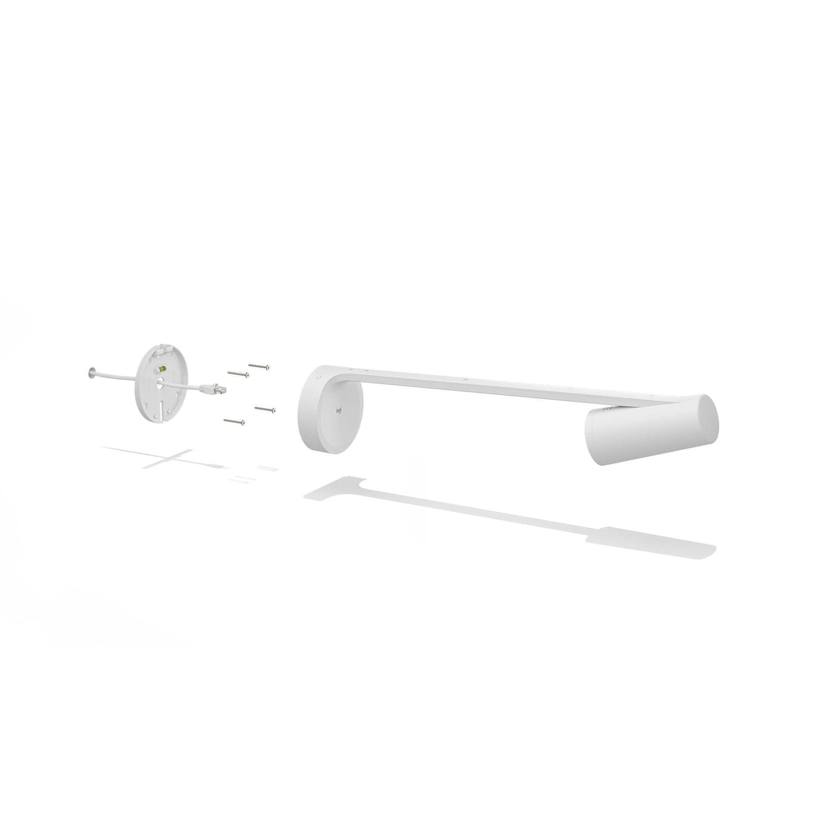 Logitech Scribe, 1920 Pixels x 1080 Pixels, 2 mpixels, White