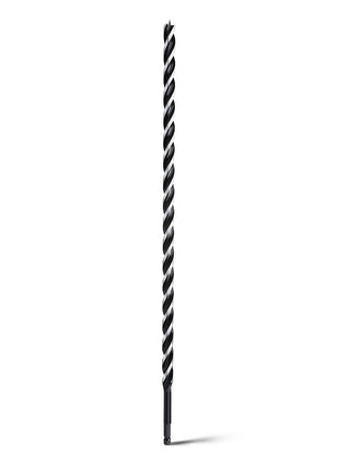 1/2 inchx 24 inch Auger Drill Bit for Wood,Hex Shank Tri Flute Wood Drill Bit for Soft and Hard Wood,Plastic,Drywall and Composite Materials