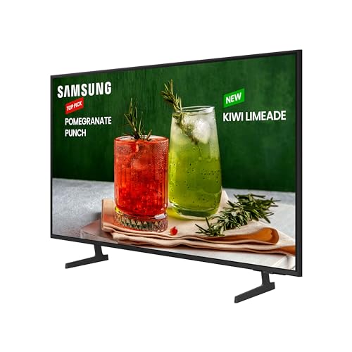 Samsung 50-Inch Class Crystal UHD 4K Bed-H Series HDR Business Pro TV w/ 3-Sided Bezel-Less Slim Design, Use for Digital Signage Displays, Commercial TV, Alexa Built-in, LH50BEDHLGFXGO