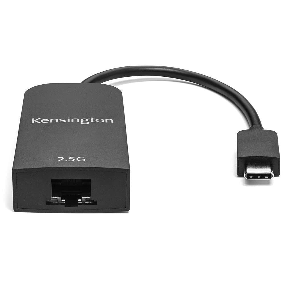Kensington USB-C to 2.5G Ethernet Adapter (K38285WW)