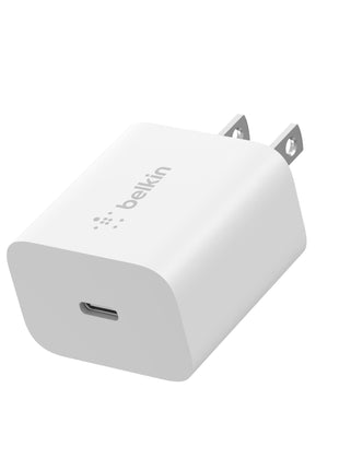 Belkin 20W Compact USB C Charger Block, Fast Charging for Travel | iPhone Charger Fast Charging, iPhone 17, Samsung Galaxy S25, Google Pixel 10, iPad, AirPods, Apple Watch