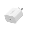 Belkin USB C Charger Block 20W, iPhone Charger Fast Charging - iPhone 16, 15, 14, 13, Pro, Pro Max, Plus, Samsung Galaxy S25, Galaxy S24, Pixel, iPad, AirPods, Nintendo Switch 2 & More - White