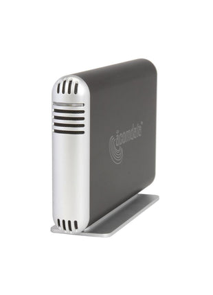 Samba USB 2.0/Firewire 400 3.5-Inch SATA Hard Drive Enclosure SMBXXXU2FE-BLK (Black)