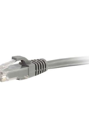 C2G 27133 Cat6 Cable - Snagless Unshielded Ethernet Network Patch Cable, Gray (10 Feet, 3.04 Meters)