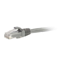 C2G 27133 Cat6 Cable - Snagless Unshielded Ethernet Network Patch Cable, Gray (10 Feet, 3.04 Meters)