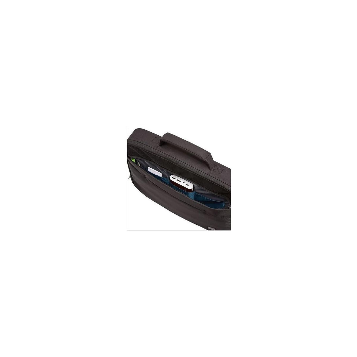 Case Logic Advantage 15.6"" Laptop Briefcase-Black