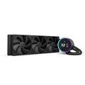 NZXT Kraken Elite 360 2024 - AIO CPU Liquid Cooler - 360mm Radiator - 3 x F120P Fans - Customizable 2.72 inch IPS LCD - NZXT Turbine Pump - AMD庐 AM5, AM4 - Intel庐 LGA 1851/1700, 1200/115X - Black