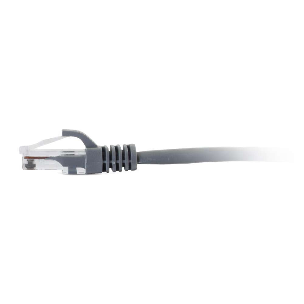 C2G 27133 Cat6 Cable - Snagless Unshielded Ethernet Network Patch Cable, Gray (10 Feet, 3.04 Meters)