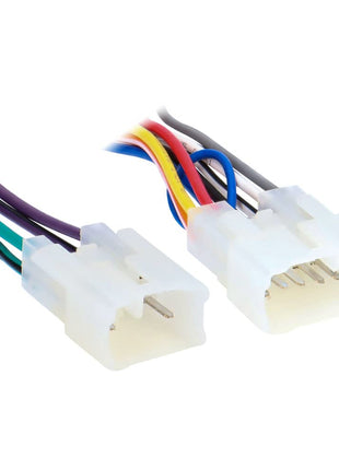 Metra 70-1761 Radio Wiring Harness Fits Select 1987-UP Toyota Vehicles Power + 4 Speaker (Packaging May Vary)