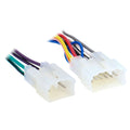 Metra 70-1761 Radio Wiring Harness Fits Select 1987-UP Toyota Vehicles Power + 4 Speaker (Packaging May Vary)