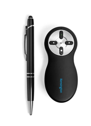 Kensington Wireless Presenter - Presentation Remote (K33271WW), Black