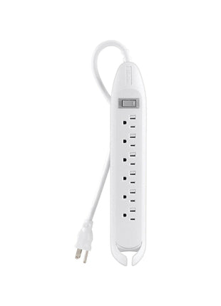 Belkin 6-Outlet Power Strip with Circuit Breaker and 12ft Cord