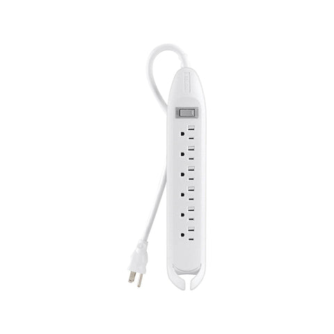 Belkin 6-Outlet Power Strip with Circuit Breaker and 12ft Cord