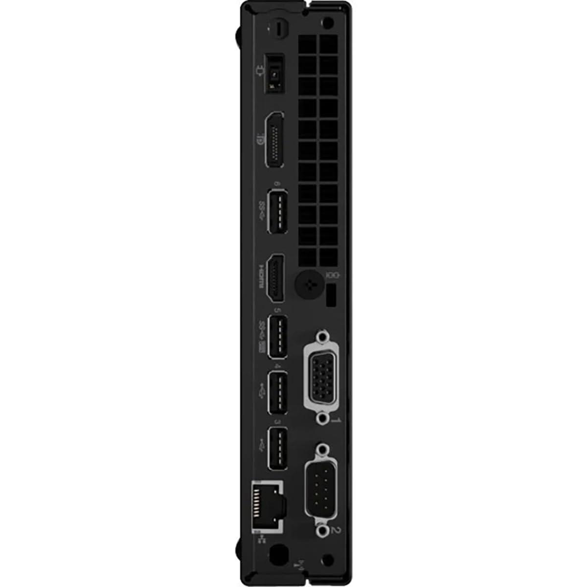Lenovo ThinkCentre M75q Gen 2 11JN002RUS Desktop Computer - AMD Ryzen 7 PRO 5750GE - 16 GB - 512 GB SSD - Tiny - Black