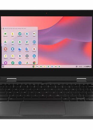 Lenovo 500e Chromebook Gen 4s 83N80001US 11.6 inch Touchscreen Convertible 2 in 1 Chromebook - HD - Intel N-Series N250-8 GB - 64 GB Flash Memory - English Keyboard - Gray - Intel Chip - 1366 x 768 - Ch