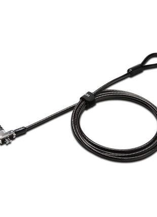 Kensington Slim Combination Laptop Lock for Ultra-thin Laptops, Security Computer Lock Cable, T-Bar Standard Slot for HP Lenovo Asus Acer, Resettable 4-wheel Number Code with 6 Foot Cable, K60600WW