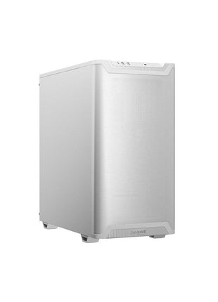 be quiet! Pure Base 501 White PC case | 2 Preinstalled Quiet Fans | Mid Case | USB 3.2 Gen | Quiet PC Case