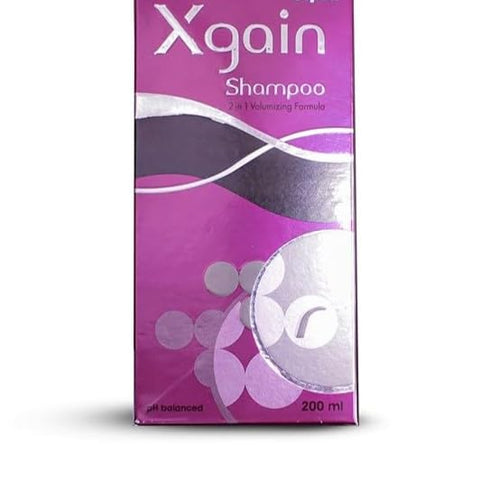 CM Xgain Shampoo 200 ml