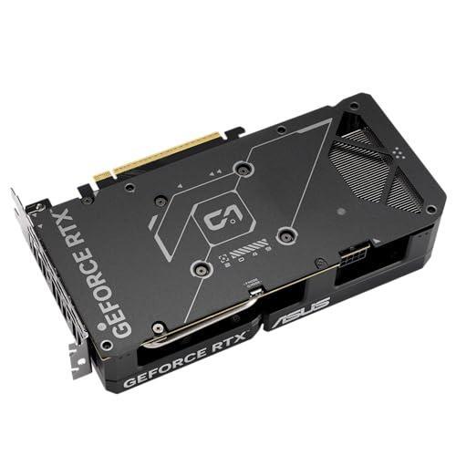 ASUS Dual GeForce RTX™ 5060 Ti 8GB GDDR7 OC Edition (PCIe 5.0, 8GB GDDR7, DLSS 4, HDMI 2.1b, DisplayPort 2.1b, 2.5-Slot Design, Axial-tech Fan Design, 0dB Technology, and More)