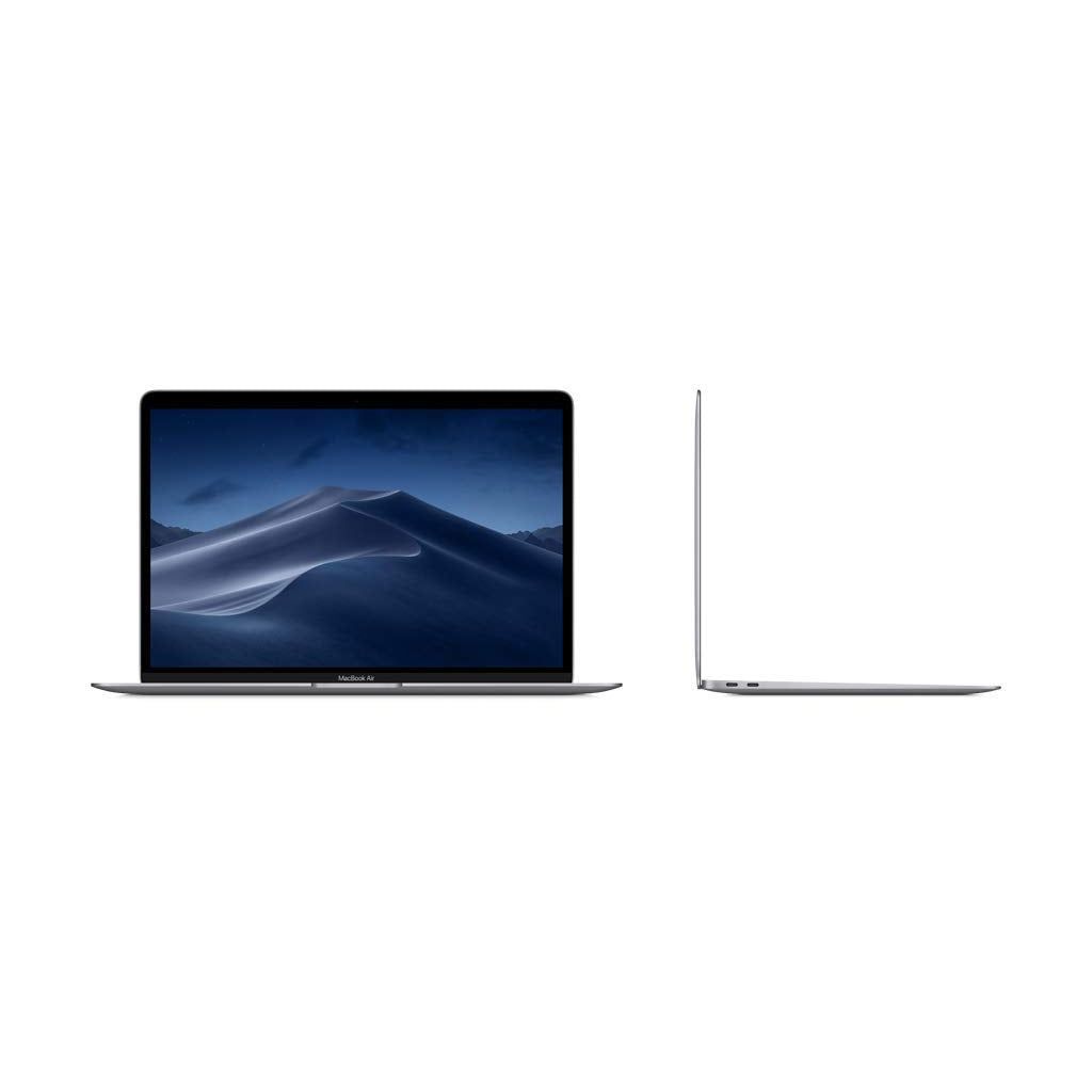 Apple MacBook Air (13-inch Retina display, 1.6GHz dual-core Intel Core i5, 128GB) - Space Gray (Renewed)