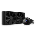 NZXT Kraken 240 - RL-KN-240-B1-240mm AIO CPU Liquid Cooler - Customizable 1.54 inch Square LCD Display for Images, Performance Metrics and More - High-Performance Pump - 2 x F120P Fans - Black