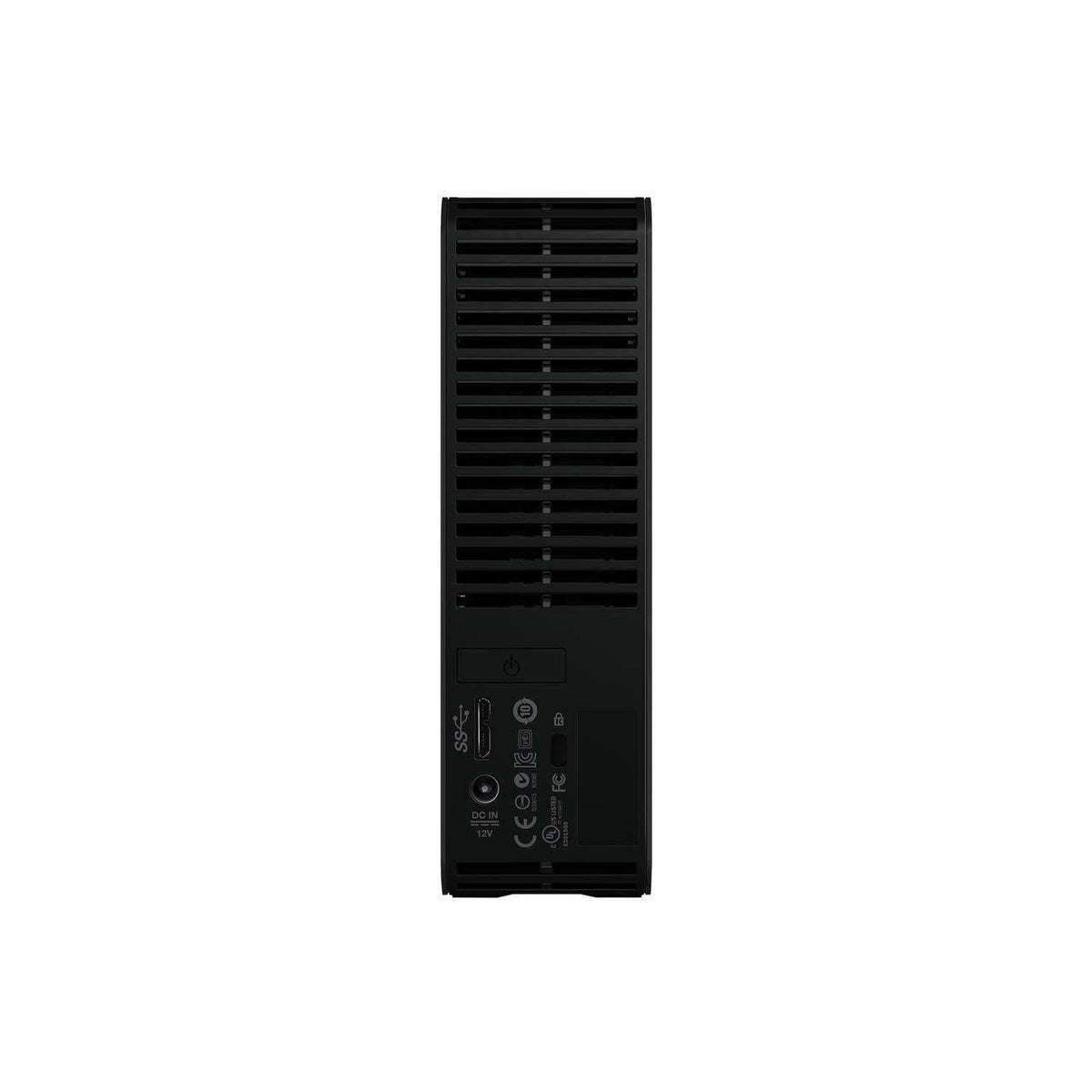 WD 20TB Elements Desktop External Hard Drive, USB 3.0 drive for plug-and-play storage - WDBWLG0200HBK-NESN