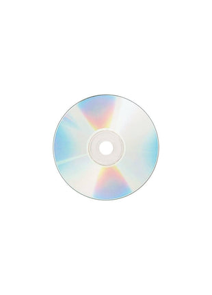 Verbatim CD-R 700MB 52X DataLifePlus Shiny Silver Silk Screen Printable - 100pk Spindle